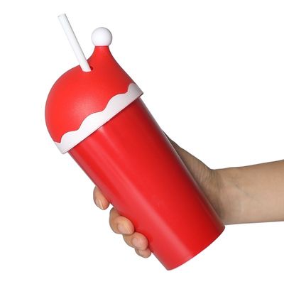 20 OZ tazas de café de Navidad 600ml de lujo logotipo personalizado novedad copa de paja para Navidad