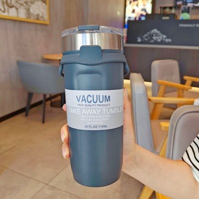 Color personalizado Botella aislada directa de acero inoxidable Taza de viaje al aire libre 550ml/710ml