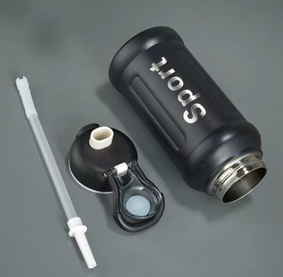 Taza recta Taza aislante de acero inoxidable 850ml Gran capacidad para viajes al aire libre