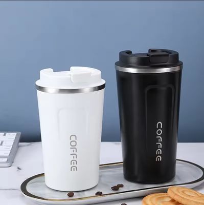 Tumbler Acero inoxidable ecológico para viajes Taza de café de vacío Taza aislada reutilizable