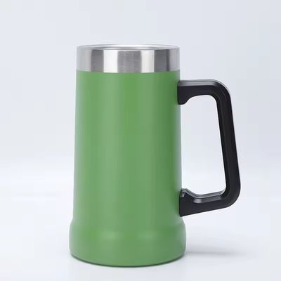 Regalos de negocios 710 ml de gran capacidad Sport Custom 304 de acero inoxidable copa de agua con mango