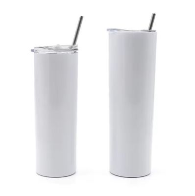 Botella de agua de acero inoxidable con tapa y paja Mejor venta de moda creativa personalizada 12oz 20oz 30oz taza