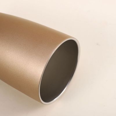 Botella de agua de plástico de grano de madera de 350 ml para viajes