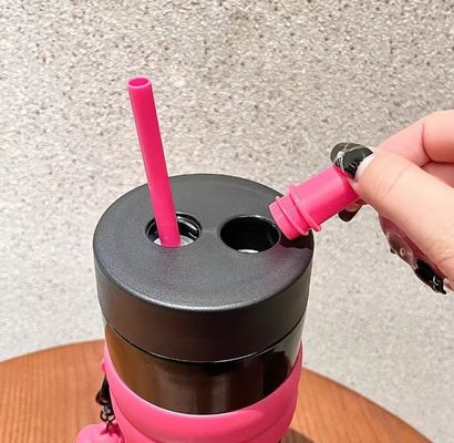710 ml de gran capacidad de acero inoxidable copa de la botella de termo Directo y aceptable OEM