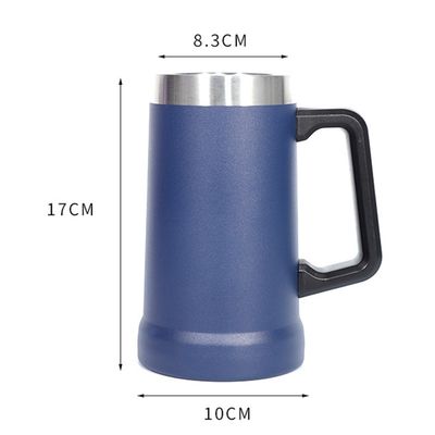 Botella de acero inoxidable de 710 ml con aislamiento al vacío y diseño minimalista