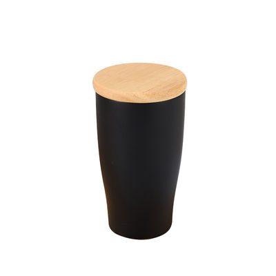 Botella de vacío de acero inoxidable Taza de alta venta Taza de oficina para hombres con tapa y logotipo personalizado