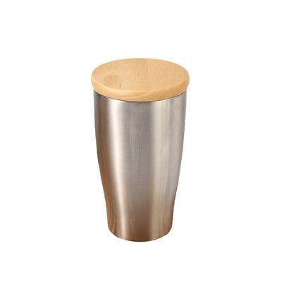 Botella de vacío de acero inoxidable Taza de alta venta Taza de oficina para hombres con tapa y logotipo personalizado