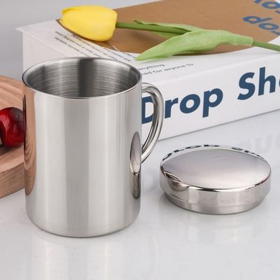 Taza de agua de acero inoxidable personalizable de gran capacidad para deportes al aire libre de los estudiantes