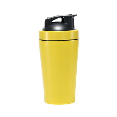 Actividades al aire libre aislamiento térmico 750ml Taza de agua de acero inoxidable con bola de mezcla