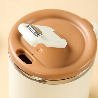 Taza de café de acero inoxidable de 500 ml Taza de agua reutilizable para oficinas y viajes sostenibles