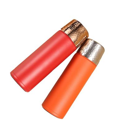 Suministro directo 480 ml de acero inoxidable de agua térmica aislada para bebidas calientes y frías