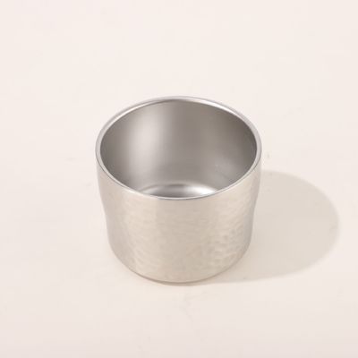 Taza recta 316 de acero inoxidable con tapa de resorte Botella de té portátil con filtro de té