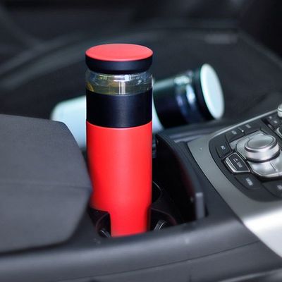 Suministro directo Taza de té de acero inoxidable de doble pared con capacidad de infusión de 500 ml