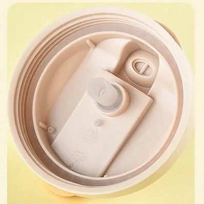 Taza de café de acero inoxidable con manga de silicona Botella de agua de viaje aislada al vacío