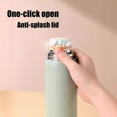 Producción de frascos de vacío 316 Taza de termo de acero inoxidable para las necesidades de las mujeres en movimiento