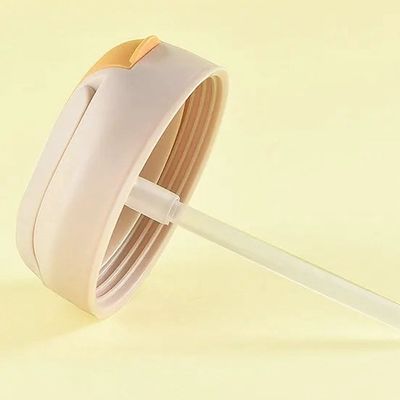 Estilo de diseño portátil 350ML 480ML Taza de café de doble pared de acero inoxidable con paja