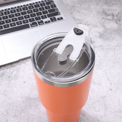 Botella de vacío reutilizable de acero inoxidable con tapa
