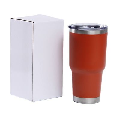 30 oz de polvo recubierto de vino tumbler La última taza de café reutilizable para las necesidades de viaje