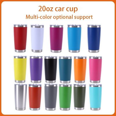 30 oz de polvo recubierto de vino tumbler La última taza de café reutilizable para las necesidades de viaje