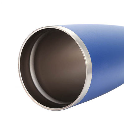 En polvo recubierto tumbler 20oz de acero inoxidable doble pared personalizado viaje taza de café con tapa