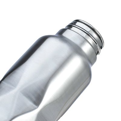 Botella de agua de acero inoxidable de 1000 ml con recubrimiento anticorrosión para deportes al aire libre