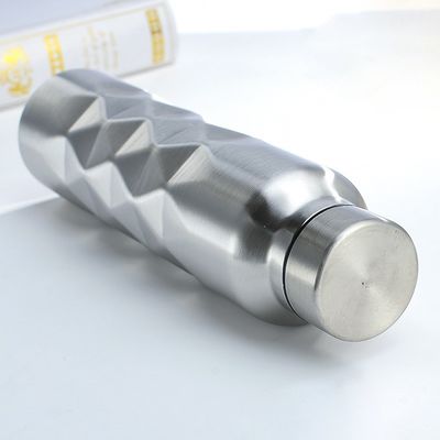Método de flujo directo de agua potable 1000 ml Taza de vacío para recipientes de acero inoxidable