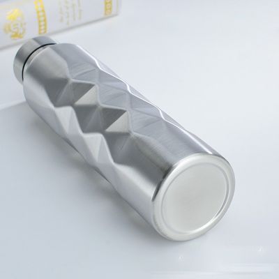 Método de flujo directo de agua potable 1000 ml Taza de vacío para recipientes de acero inoxidable