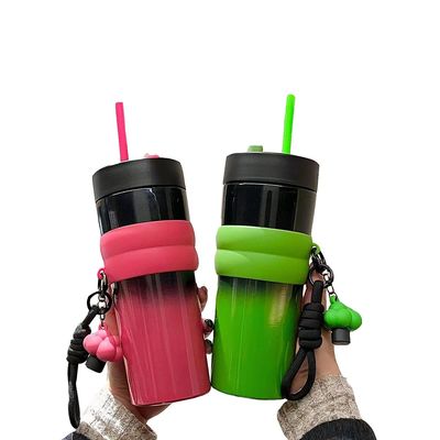 A todas las personas les encanta esta taza de café de viaje de acero inoxidable de doble pared de 710 ml
