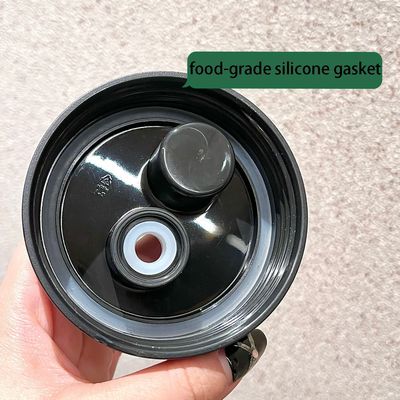 A todas las personas les encanta esta taza de café de viaje de acero inoxidable de doble pared de 710 ml