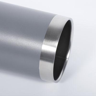 Estilo de diseño minimalista Vacuo personalizable de doble pared aislamiento de acero inoxidable taza de café de cerveza con mango
