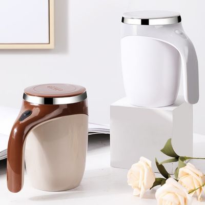 Calentador de taza de café rotativo magnético perezoso para bebidas calientes y frías en cualquier momento en cualquier lugar