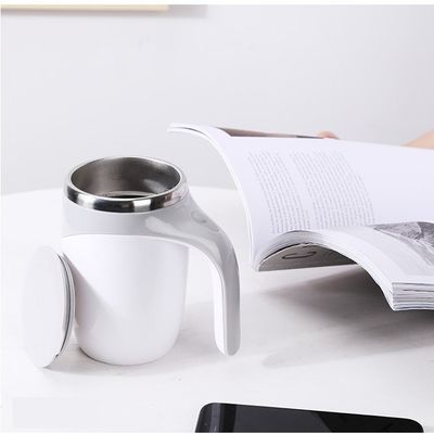 Calentador de taza de café rotativo magnético perezoso para bebidas calientes y frías en cualquier momento en cualquier lugar
