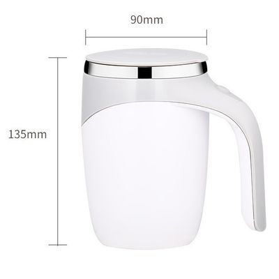 Calentador de taza de café rotativo magnético perezoso para bebidas calientes y frías en cualquier momento en cualquier lugar