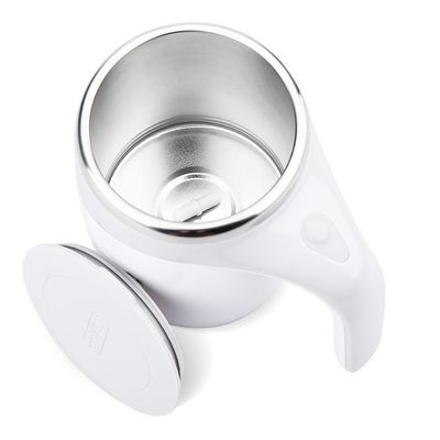 Calentador de taza de café rotativo magnético perezoso para bebidas calientes y frías en cualquier momento en cualquier lugar