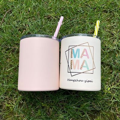 Bolsa de acero inoxidable doble de pared aislada taza de café con tapa bebida tumblers 10oz 20oz