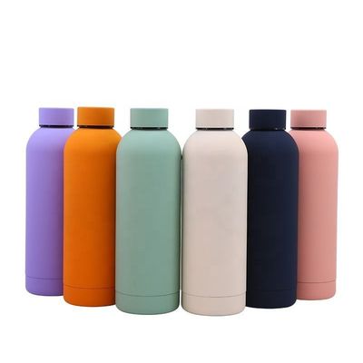 Taza de café aislada Botella de acero inoxidable 500ml Capacidad con aislamiento de 12-24 horas