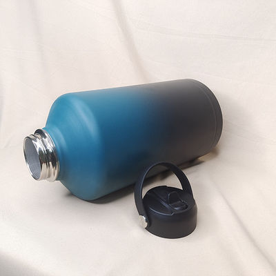 Viajes al aire libre y producción 3800ml Botella metálica aislada doble con frascos de vacío