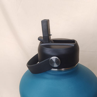 Viajes al aire libre y producción 3800ml Botella metálica aislada doble con frascos de vacío