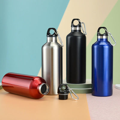 500 ml 750 ml de doble pared de acero inoxidable Vacuo gimnasio Botella de agua aislada Tazas tumbler