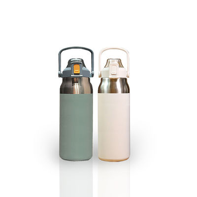 1Botella de agua aislante de vacío de acero inoxidable.7L suministrada directamente con interior 316