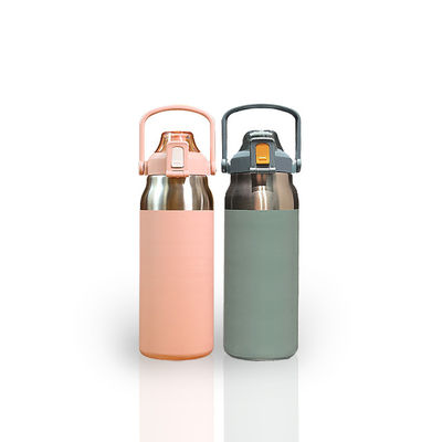 1Botella de agua aislante de vacío de acero inoxidable.7L suministrada directamente con interior 316