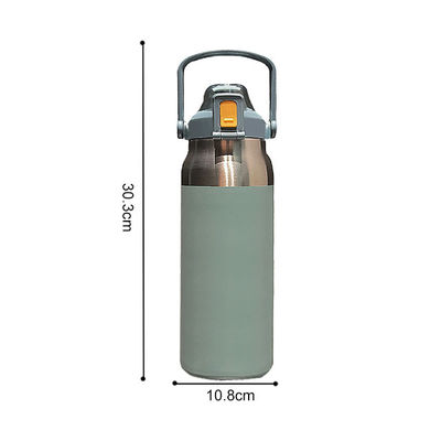 1Botella de agua aislante de vacío de acero inoxidable.7L suministrada directamente con interior 316