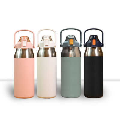 1Botella de agua aislante de vacío de acero inoxidable.7L suministrada directamente con interior 316