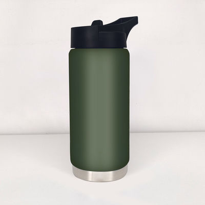 Botellas de vacío 550ml Botella de agua de espacio Inoculado de acero Inoculado Producción personalizada
