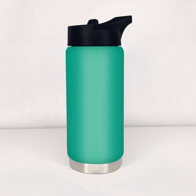 Botellas de vacío 550ml Botella de agua de espacio Inoculado de acero Inoculado Producción personalizada
