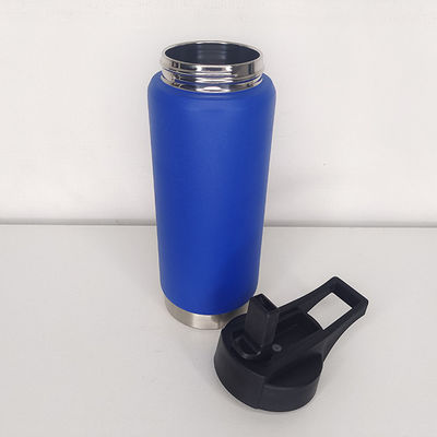 Botellas de vacío 550ml Botella de agua de espacio Inoculado de acero Inoculado Producción personalizada