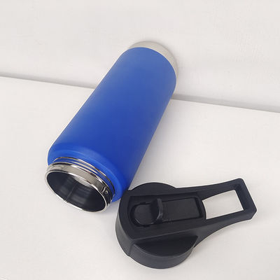 Botellas de vacío 550ml Botella de agua de espacio Inoculado de acero Inoculado Producción personalizada