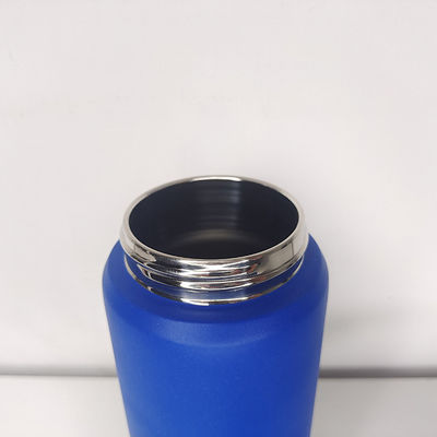 Botellas de vacío 550ml Botella de agua de espacio Inoculado de acero Inoculado Producción personalizada