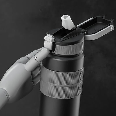Performance de aislamiento térmico Ninguna botellas de agua de acero inoxidable para adultos