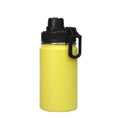 464g Peso Flasca de vacío de doble pared aislada de acero inoxidable con botella de agua